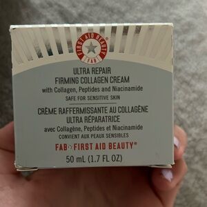 First aid beauty ultra repair, firming, collagen cream